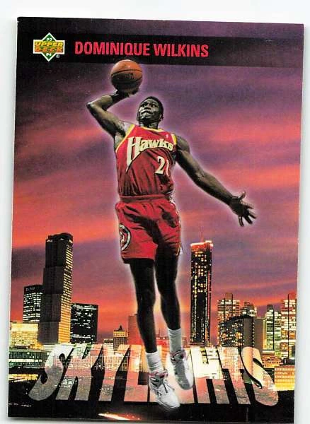 Dominique Wilkins - 1993-94 Upper Deck Skylights #467
