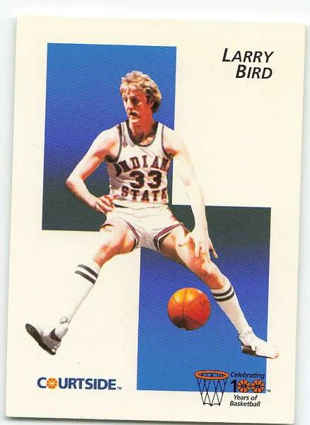 Larry Bird - 1992 Courtside #4