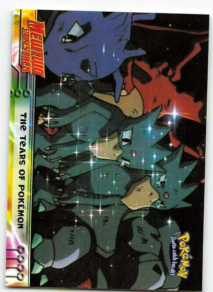 The Tears of Pokemon - Mewtwo Strikes Back #37