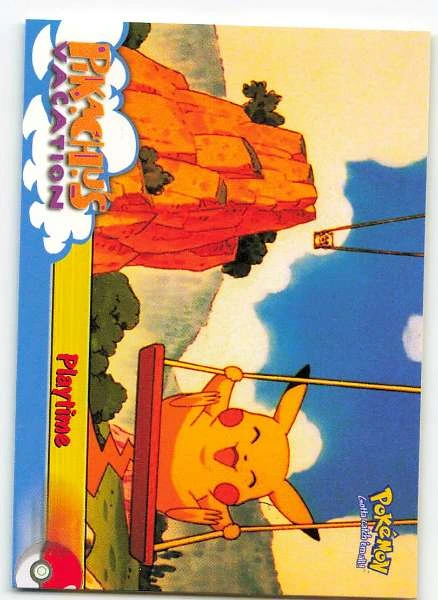 Playtime - Pikachu's Vacation #57