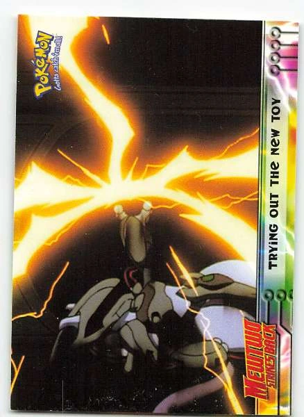 Trying Out The New Toy - Mewtwo Strikes Back #7