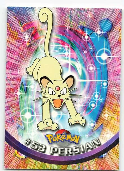 Persian - topps ##53