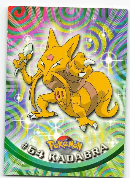 Kadabra - Topps ##64