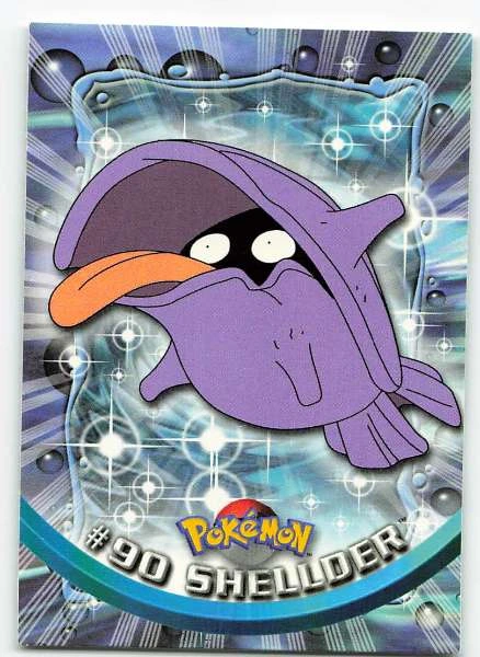 Shellder - Topps ##90