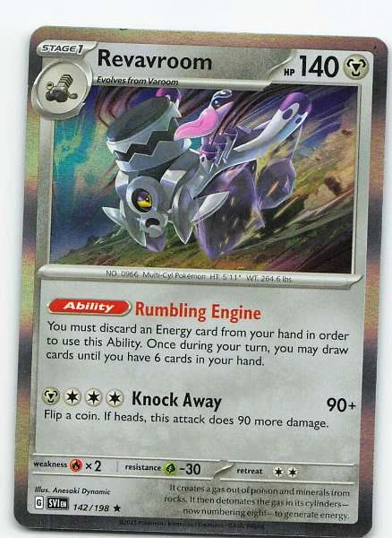 Revavroom Holo - Scarlet & Violet #142/198