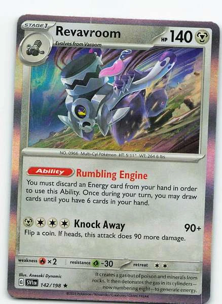 Revavroom - Scarlet & Violet #142/198