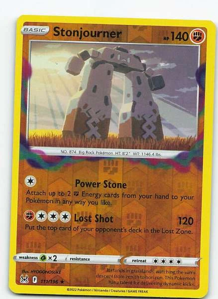 Stonjourner - Lost Origin #111/196