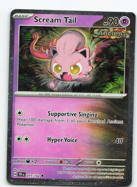 Temporal Forces #077/182