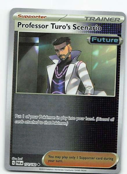 Professor Turo's Scenario - Paradox Rift #171/182