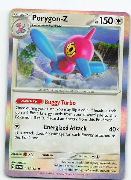 Porygon-Z Holo - Paradox Rift #144/182