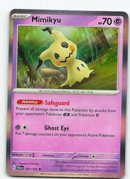 Mimikyu - Paldea Evolved #097/193