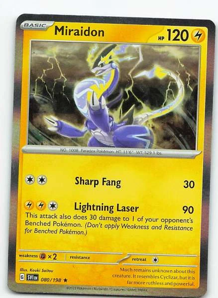 Miraidon - SCARLET & VIOLET #080/198