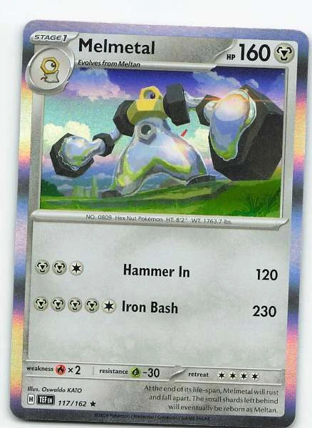 Melmetal - Temporal Forces #117/162