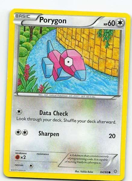 Porygon - Ancient Origins #64/98