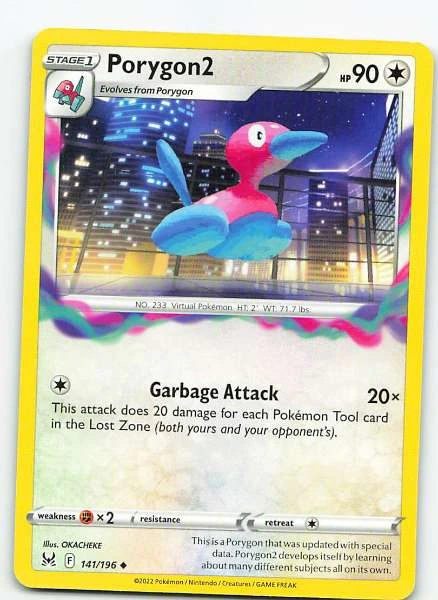 Porygon2 - SWSH11 #141/196