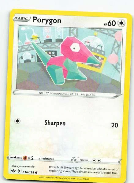 Porygon #116/198