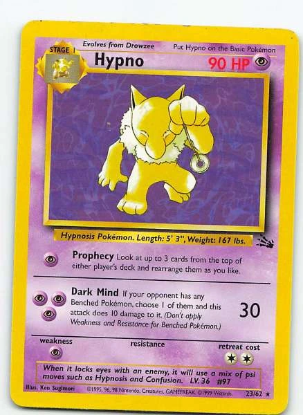 Hypno Unlimited - Fossil #23/62