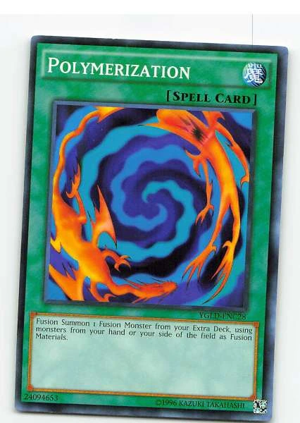 Polymerization Unlimited - Yugi's Legendary Decks #YGLD-ENC28