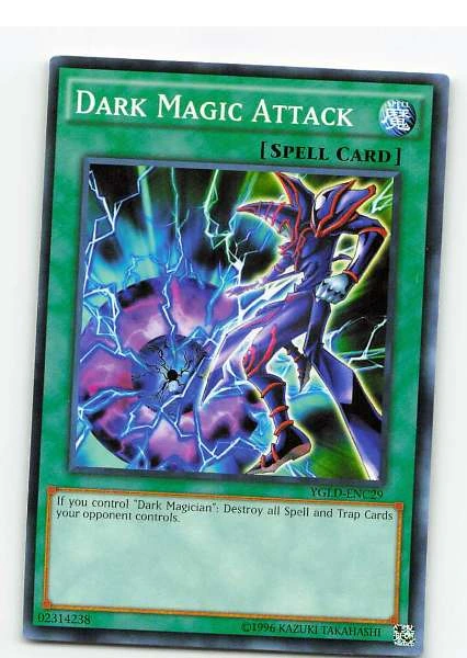 Dark Magic Attack Unlimited - Yugi's Legendary Decks #YGLD-ENC29