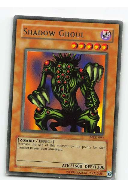 Shadow Ghoul Unlimited - Metal Raiders #MRD-090