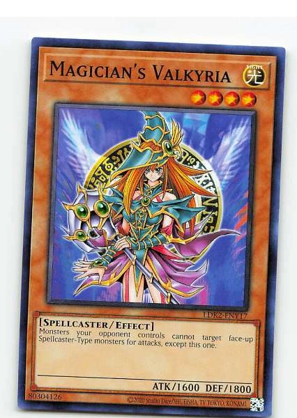 Magician's Valkyria - LDK2-ENY17 #LDK2-ENY17