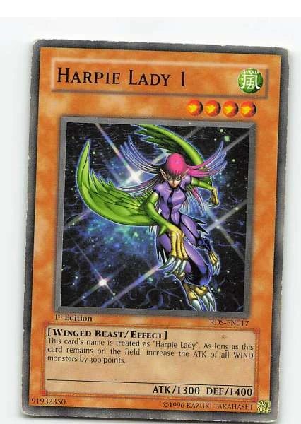 Harpie Lady 1 - RDS-EN017 #RDS-EN017