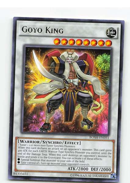 Goyo King - BOSH-EN051 #BOSH-EN051