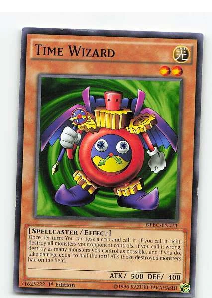 Time Wizard - DPBC-EN024 #DPBC-EN024