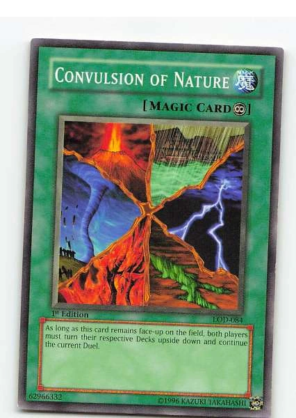 Convulsion of Nature - LOD #LOD-084