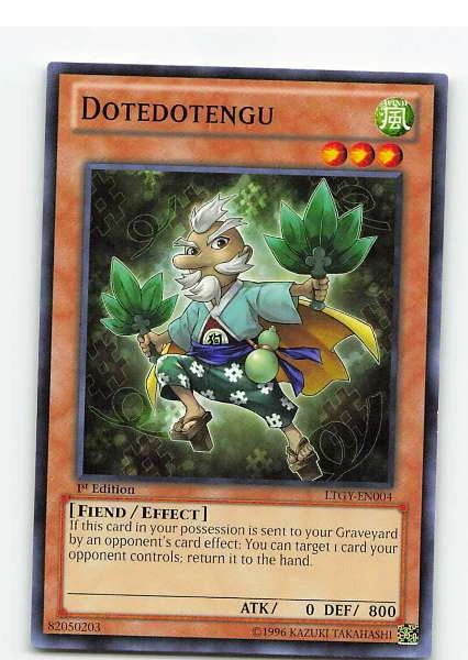 Dotedotengu 1st Edition - LTGY #LTGY-EN004