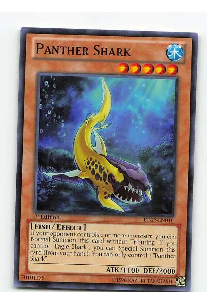 Panther Shark 1st Edition - LTGY #LTGY-EN010