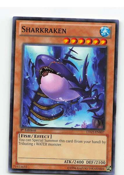 Sharkraken 1st Edition #LTGY-EN007