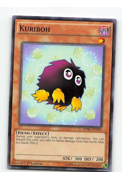 Kuriboh 1st Edition #DPBC-EN015