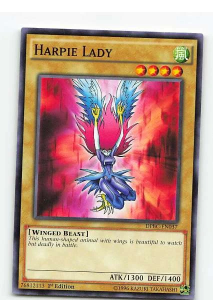 Harpie Lady - Duel Power #DPRC-EN037