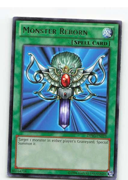 Monster Reborn - Duelist Pack Yugi #DPYG-EN019