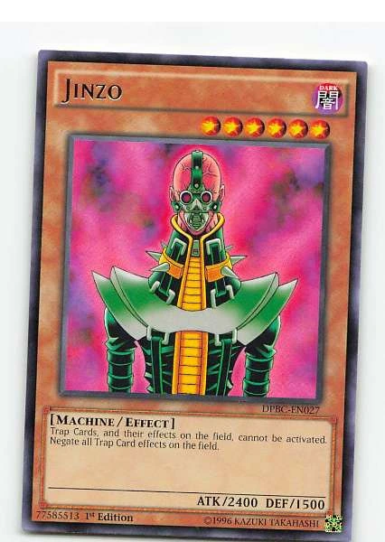 Jinzo 1st Edition - Duelist Pack Battle City #DPBC-EN027