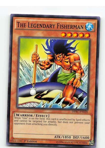 The Legendary Fisherman 1st Edition #DPBC-EN028