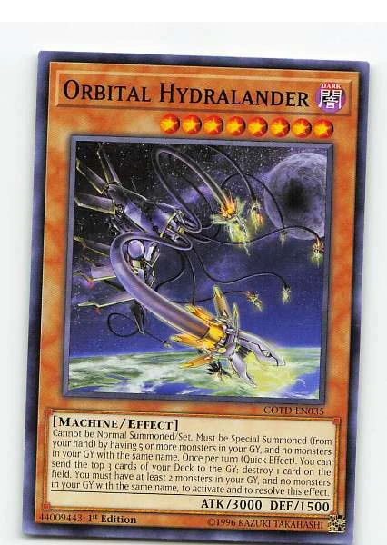 Orbital Hydralander 1st Edition #CIBR-EN035