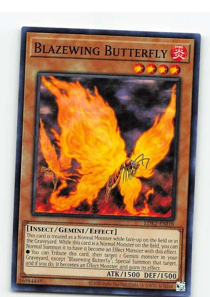 Blazewing Butterfly - LDK2-EN #LDK2-EN18