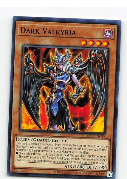 Dark Valkyria - LDK2-EN #LDK2-EN19