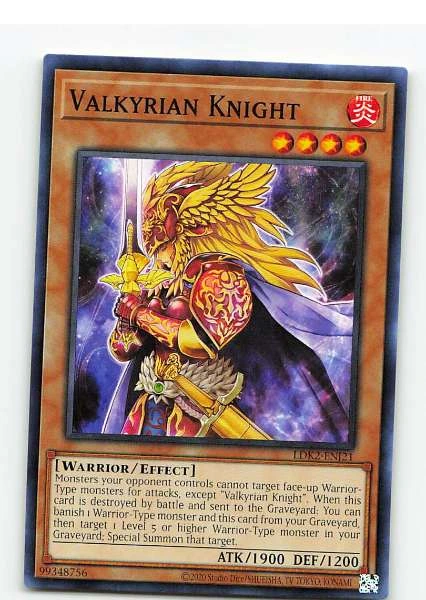 Valkyrian Knight - LDK2-EN #LDK2-EN021