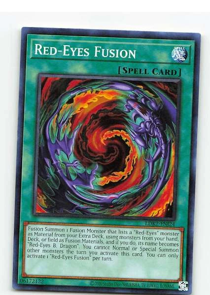 Red-Eyes Fusion - LDK2-EN #LDK2-EN024