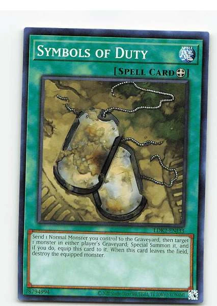 Symbols of Duty - LDK2 #LDK2-ENJ33