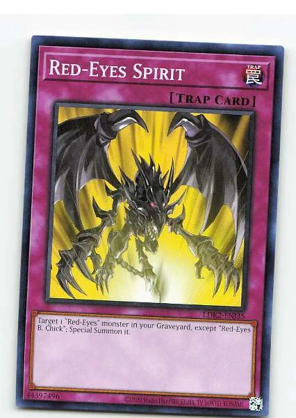 Red-Eyes Spirit - LDK2 #LDK2-ENJ35