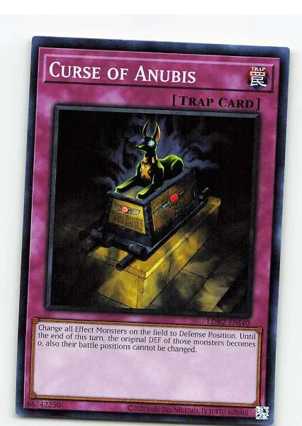 Curse of Anubis - LDK2 #LDK2-EN040
