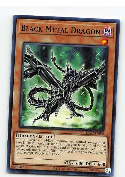 Black Metal Dragon - LDK2-EN #LDK2-EN006