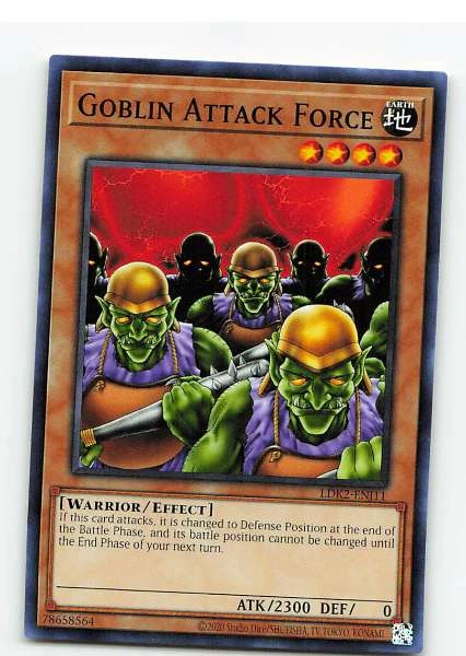 Goblin Attack Force - LDK2-EN #LDK2-EN011