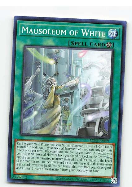 Mausoleum of White - LDK2-EN #LDK2-ENK21