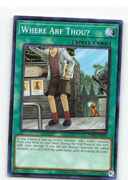 Where Arf Thou? - LDK2-ENK29 #LDK2-ENK29