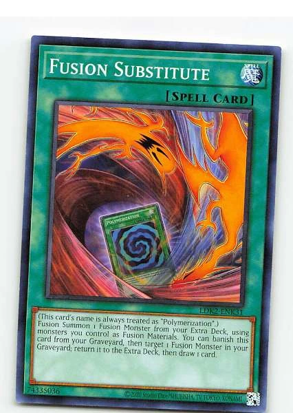 Fusion Substitute - LDK2-ENK31 #LDK2-ENK31